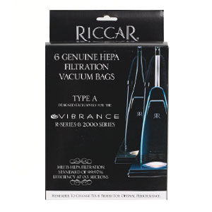 Bag - HEPA - Upright - Riccar / Simplicity / Carpet Pro / Fuller upright - Type A (6)