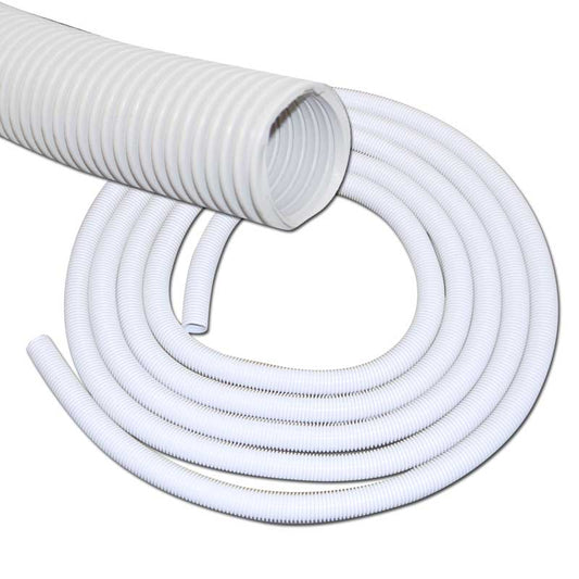 Hose - Central vacuum - non electric with no ends 1 1/4" x 30'