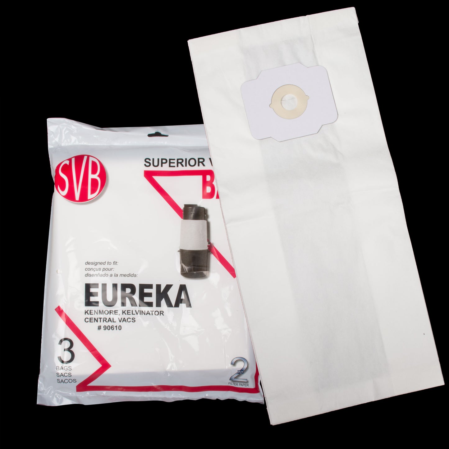 Bag - Paper - Central vacuum - Beam and Eureka (3)