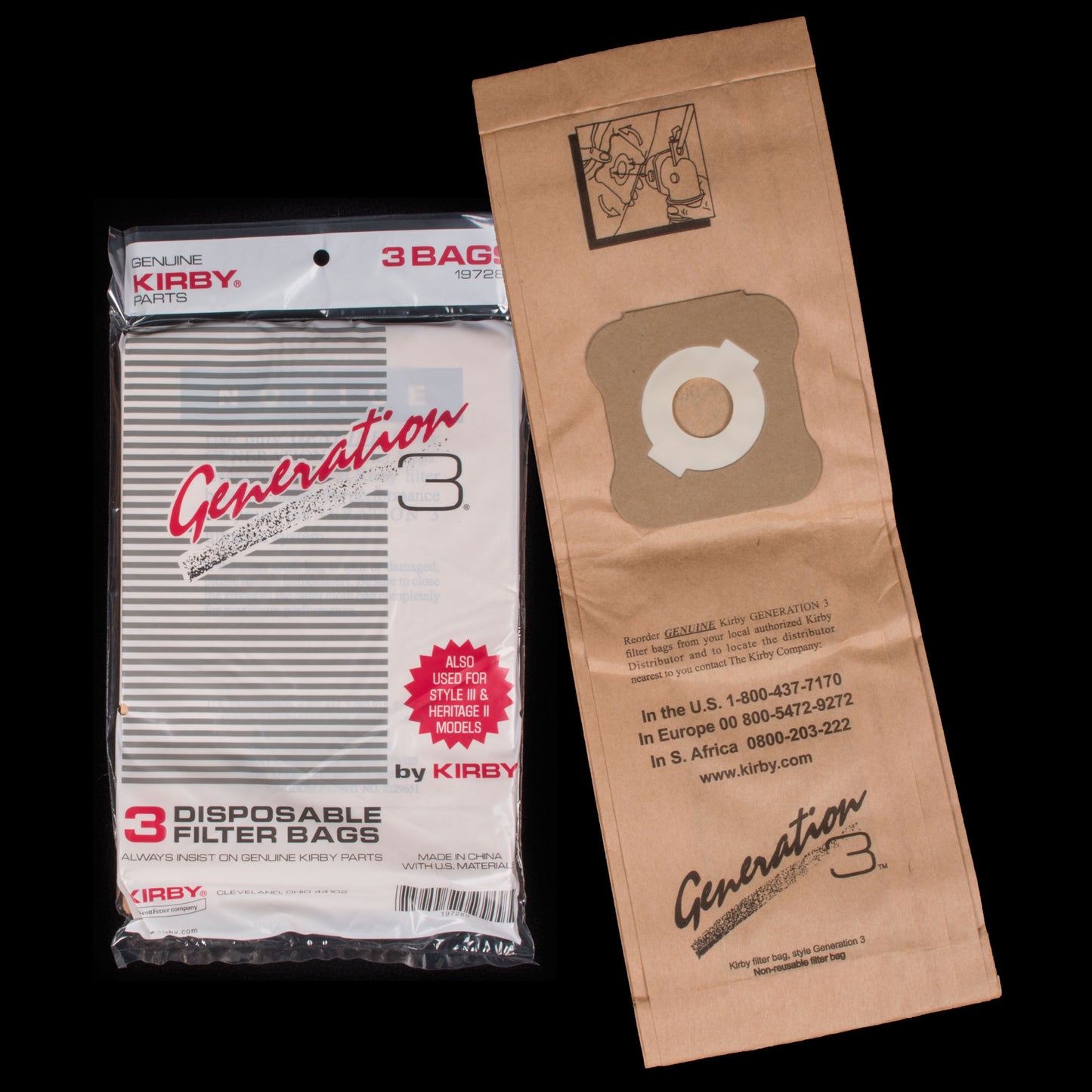 Bag - Paper - Kirby Generation III, Style 3 (3)