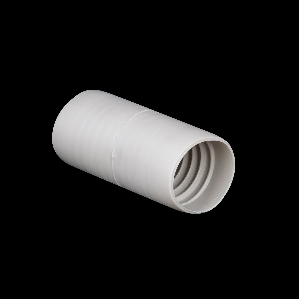 Hose coupling - 1 1/4" or 1 3/8" hose - grey