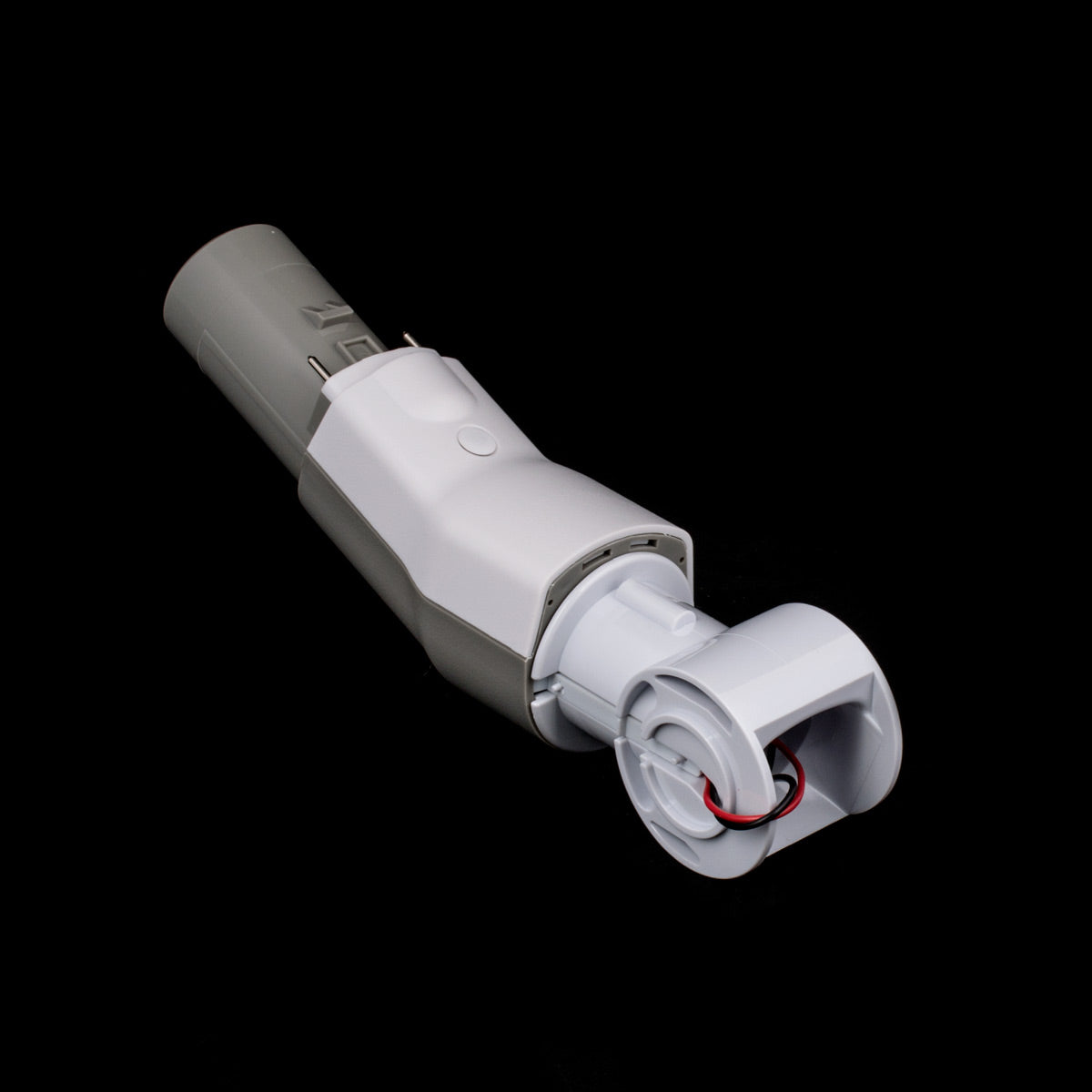 Neck / Elbow - Electrolux Power Nozzle complete Assembly with Wire Harness for Gaurdian / Epic - Grey