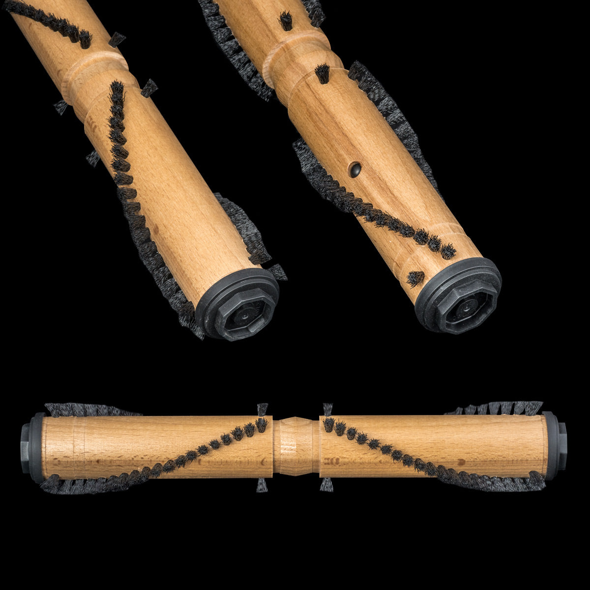 Brush roller - Rexair / Rainbow power nozzle D4SE & E series - 12 1/2"