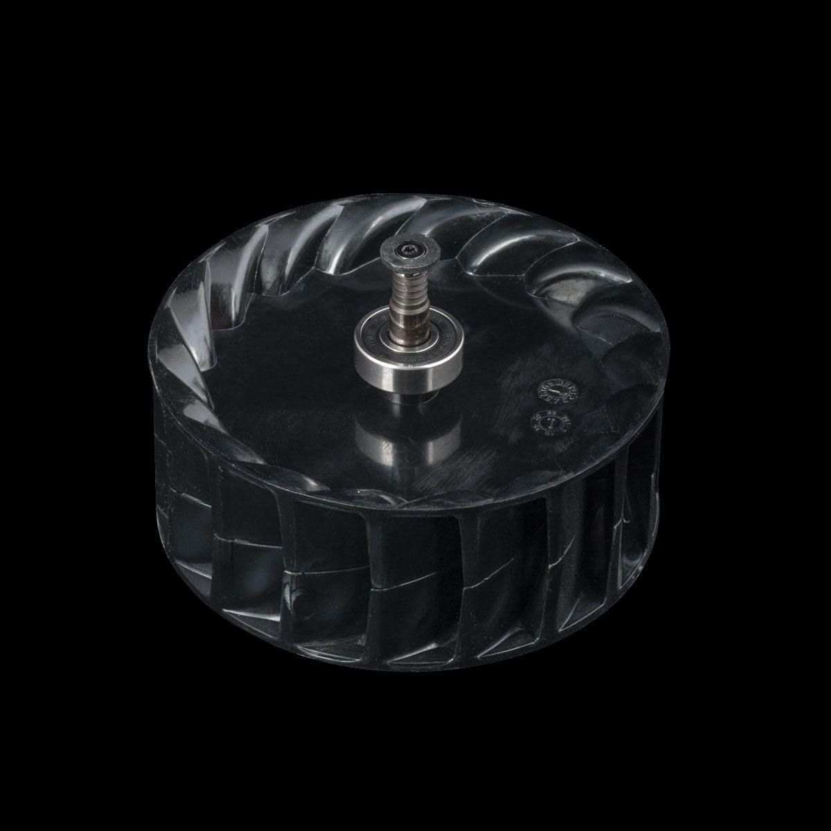 Air driven - Turbo zoom turbine assembly complete with bearing - serpintine pulley