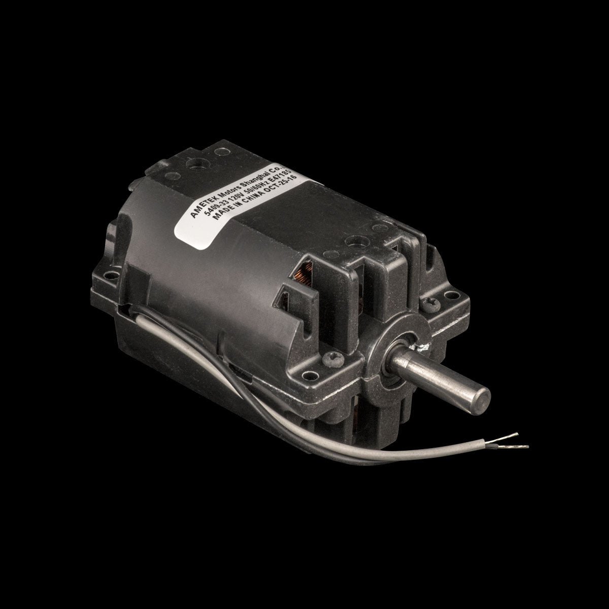 Motor - Fitall, long shaft, 1 1/8"