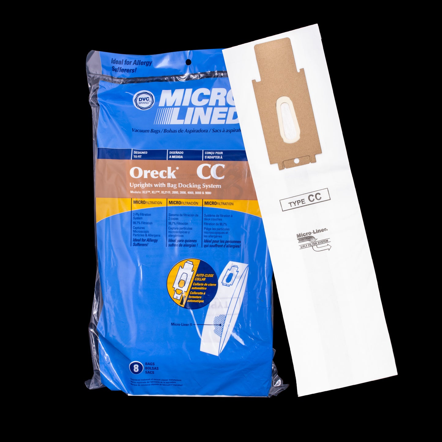 Bag - Paper - Oreck Upright Type CC (8)
