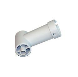 Air driven - T210 / Turbocat powerhead replacement neck / elbow - grey