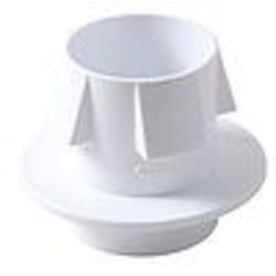 Bag adapter for central vacuum units