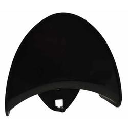 Hose hanger - plastic, black