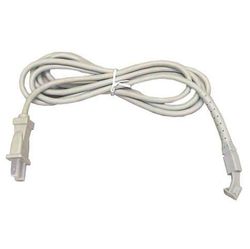 Cord - Central vacuum plastiflex electric hose to wall - 8' - grey