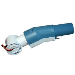Neck / Elbow - complete assembly Electrolux powerhead for Gaurdian & Epic - blue