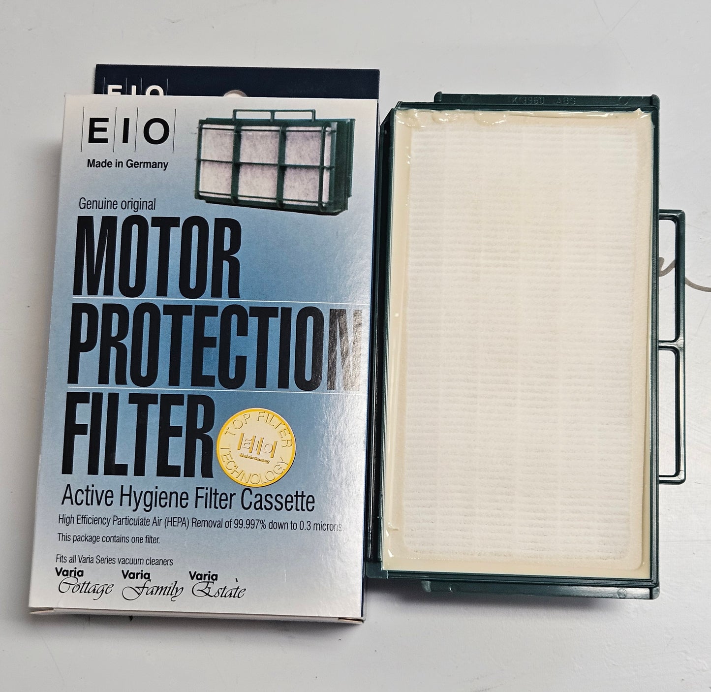 Filter - HEPA - EIO vacuum canister Motor Protection Filter