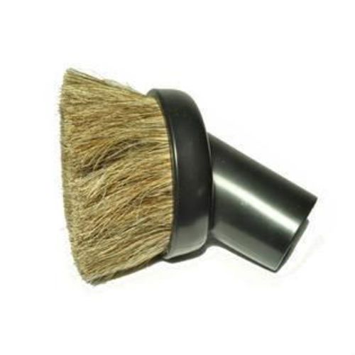 Dusting brush - round - black