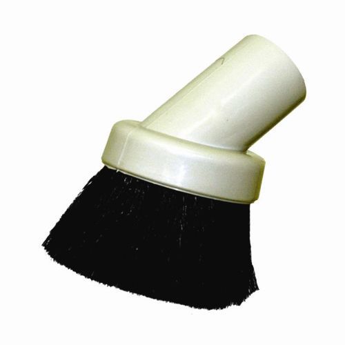 Dusting brush - round - gray
