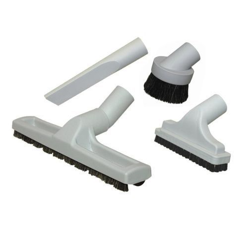 Attachment kit - 5 piece natural bristle - grey