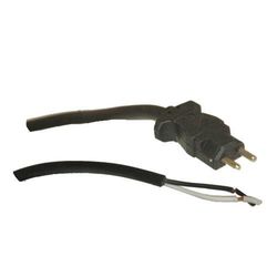 fa3606bk - Fitall wand cord, male, black 56&quot;
