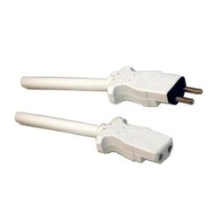 Cord - Fitall pigtail - 10" - white