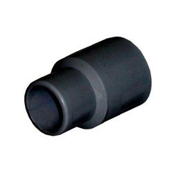Hose cuff - Fitall 1-1/4" hose to 1 1/4" tool - long taper - black