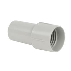 Hose cuff - Fitall 1-1/2" hose to 1-1/2" tool - grey