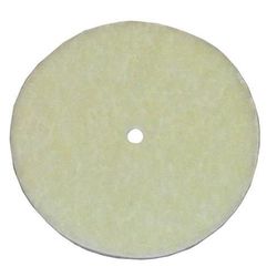 Koblenz lambs wool pads (2) for carpet shampooer model P2500B