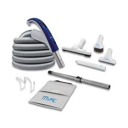 Central vacuum complete kit - low voltage hose with MVAC handle, accessories