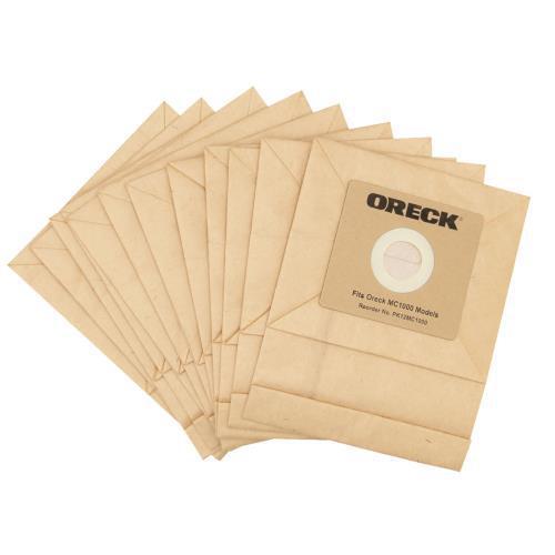 Bag - Paper - Oreck canister Quest MC1000 & Kenmore canister Type B bags (12)