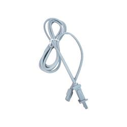 Cord - Central vacuum electric hose cord to wall - 6' - grey