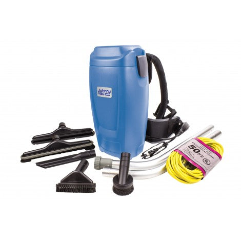 Backpack vacuum - Johnny vac 1.5 gallon