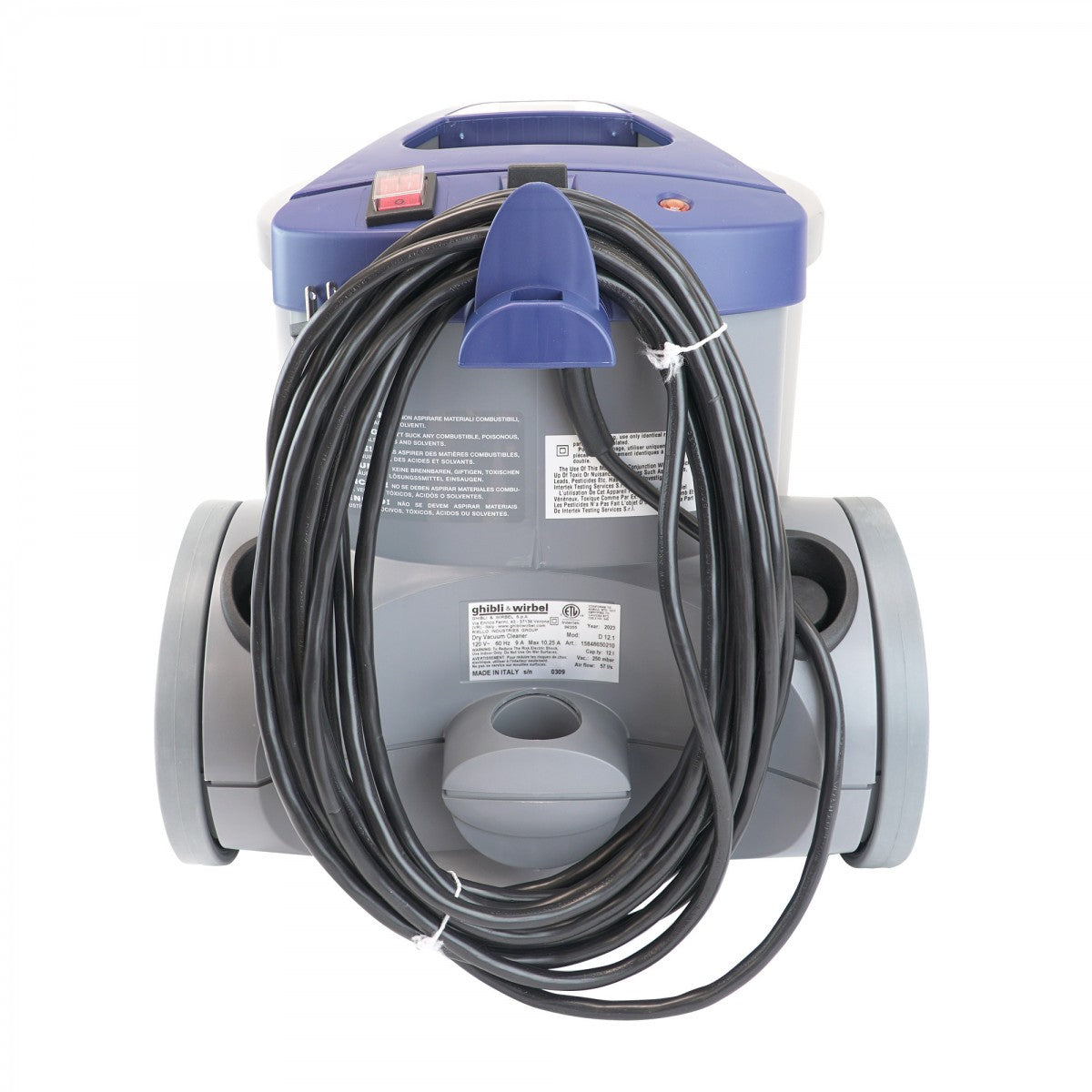 Ghibli / Johnny Vac / JV6 AS6 Commercial Canister Vacuum
