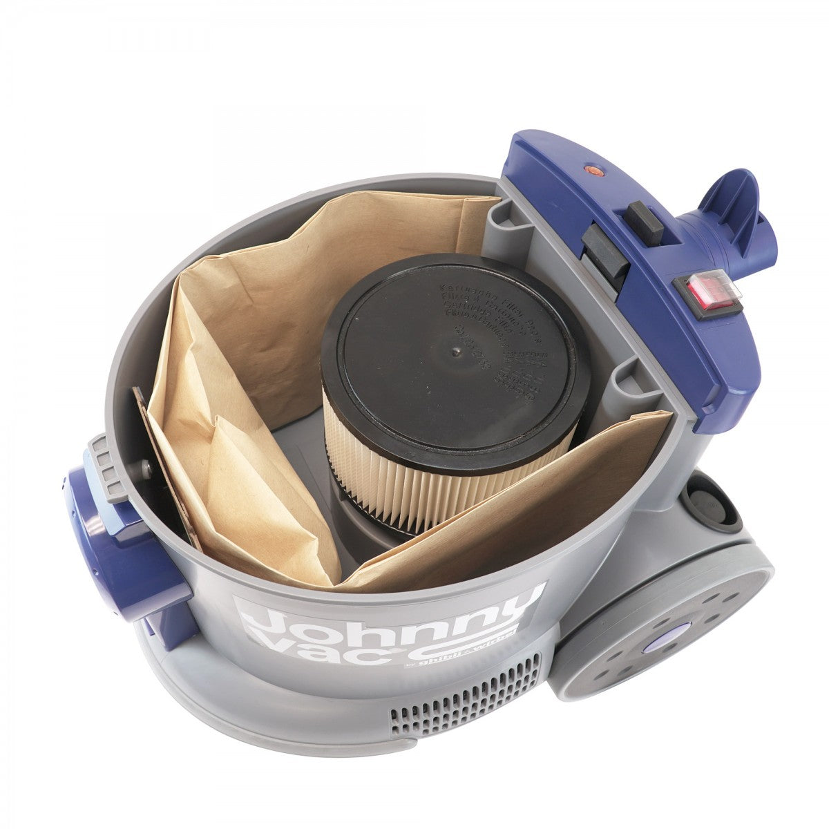 Ghibli / Johnny Vac / JV6 AS6 Commercial Canister Vacuum