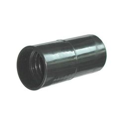 Hose cuff - Fitall cuff for 1-1/4" hose to 1-1/2" tool - black