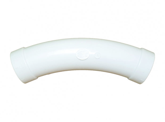 Retractable hose installation elbow - 45°