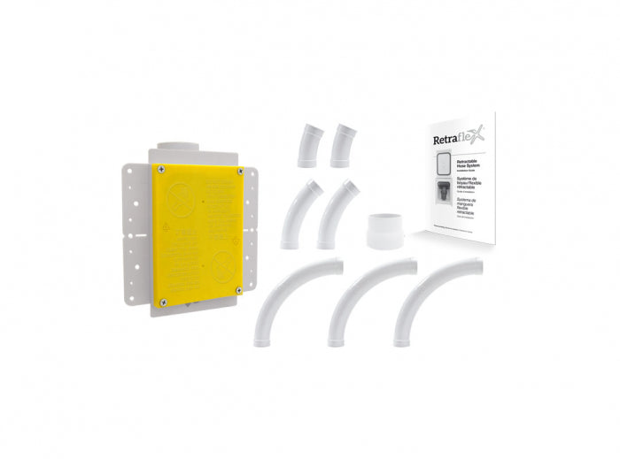 Retractable hose installation kit