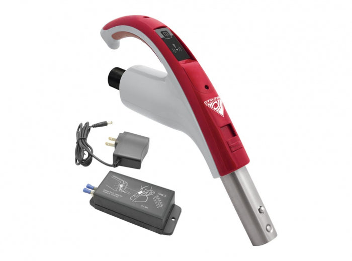 Retractable hose handle - wireless remote control handle with receiver - CYCLOVC