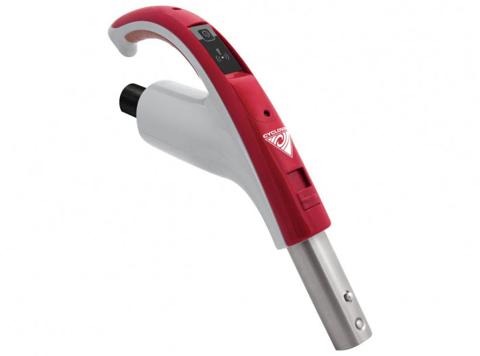 Retractable hose handle - wireless remote control handle without receiver - CYCLOVAC