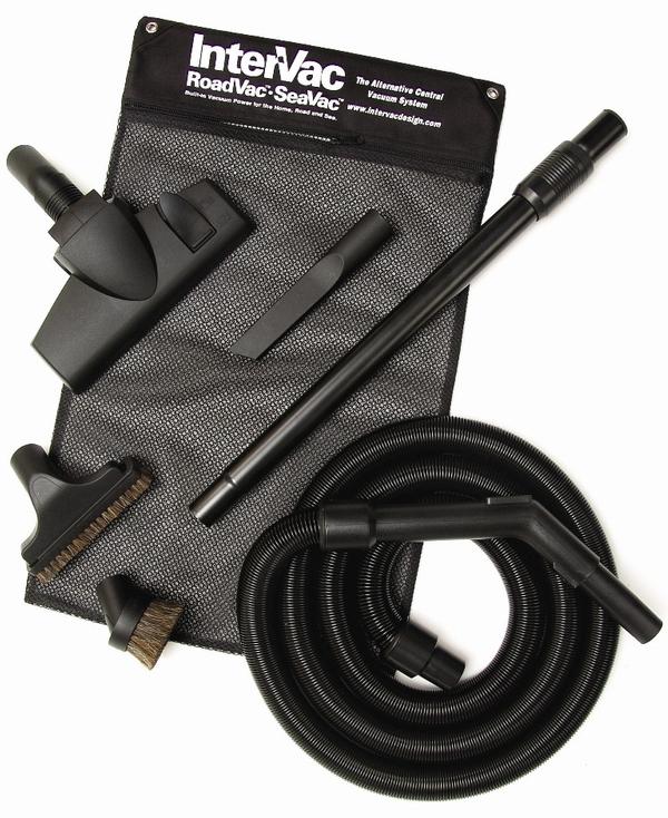 InterVac Central Vac Hose Accessory Kit for H/F/RMF/RMH/GARAGEVACS