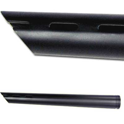 Crevice tool - 1 1/4" X 13" - slotted black