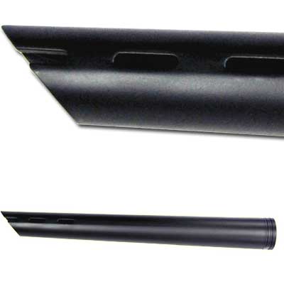 Crevice tool - 1 1/4" X 13" - slotted black