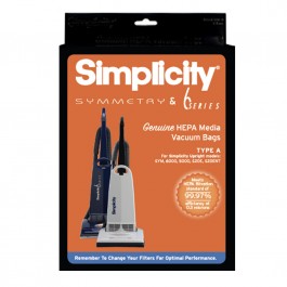 Bag - HEPA - Upright - Riccar / Simplicity / Carpet Pro / Fuller upright - Type A (6)