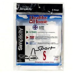 Bag - Paper - Canister - Simplicity canister sport S100 / Riccar / Carpet Pro - Type S (3)