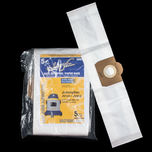 Bag - Paper - Ghibli / Johnny Vac JV80 , 580S, JV125, JV202 (5)