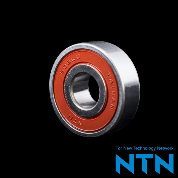 Bearing - Fitall (608) motor bearing red seal - 8 mm