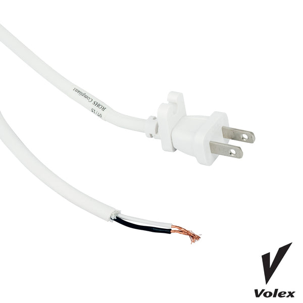 Vacuum cord - Fitall 30' 2 wire - white