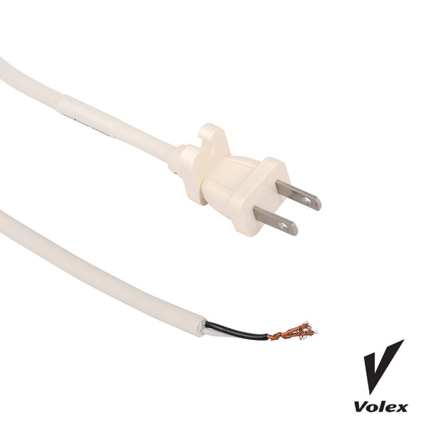 Vacuum cord - Fitall 20' 2 wire - white