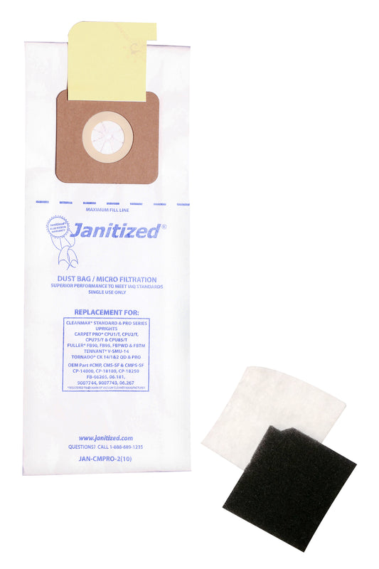 Bag - Paper - Carpet pro upright / Fuller with filter (3)
