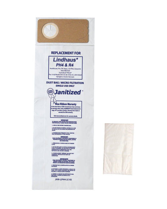 Bag - Paper - Lindhaus upright Healthcare Pro (10)