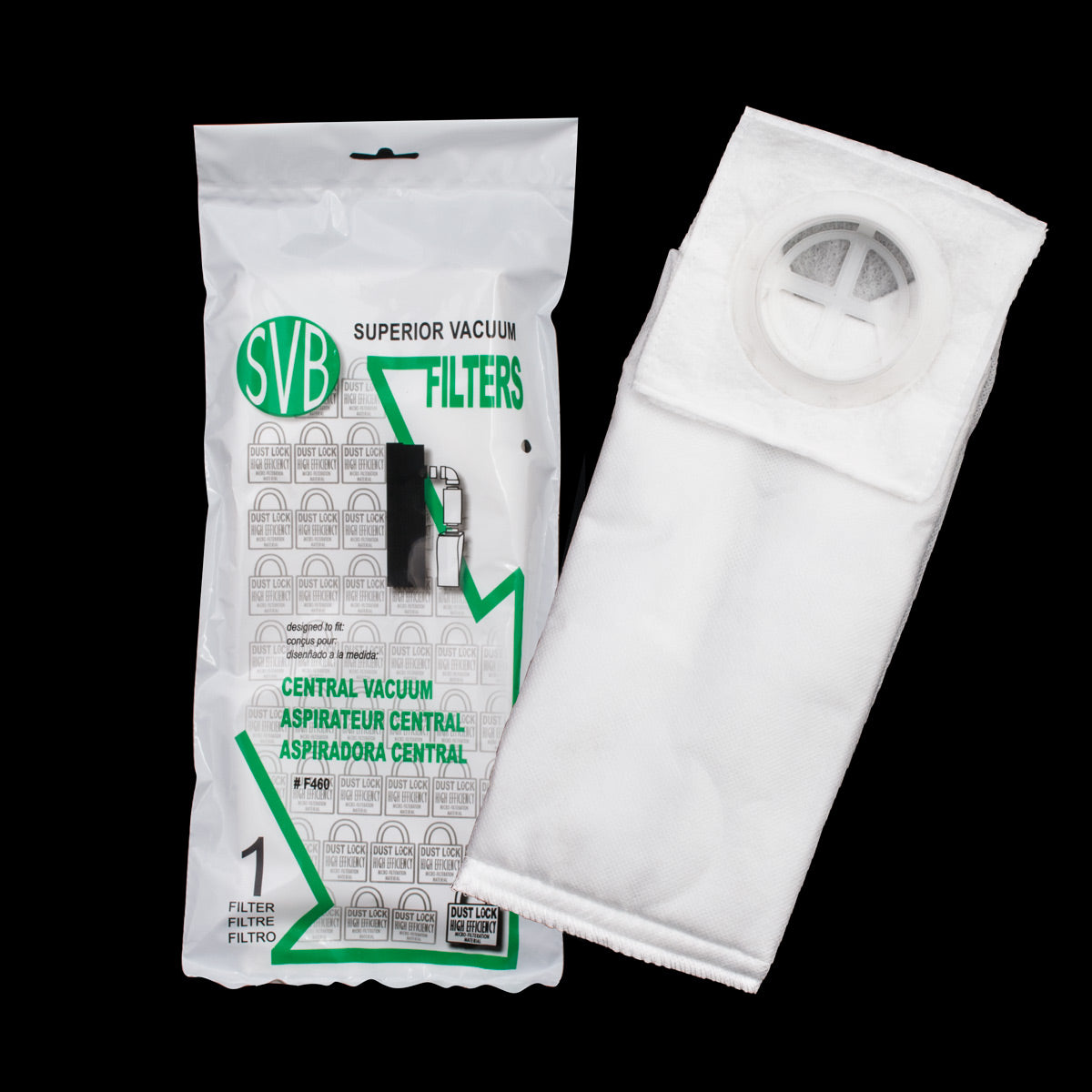 Filter - Central vacuum exhaust filter