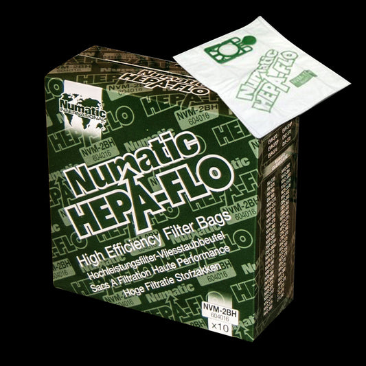 Bags - Hepa - Numatic / Nacecare - Henry (10)