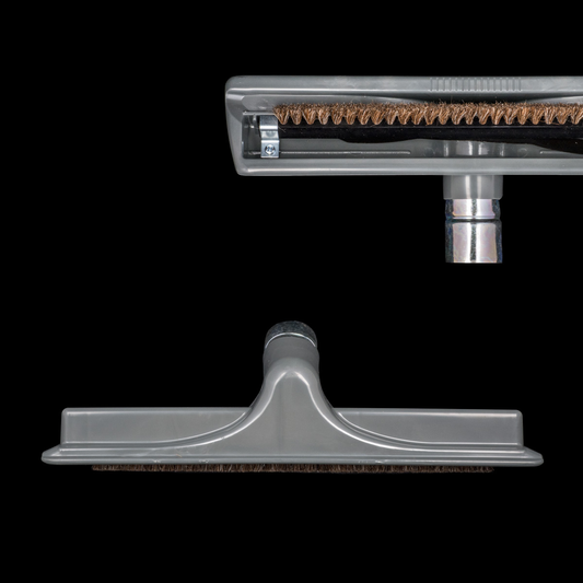 Rug Tool - Commercial -  1 1/2" rug tool with floating carpet brush strip - 14"