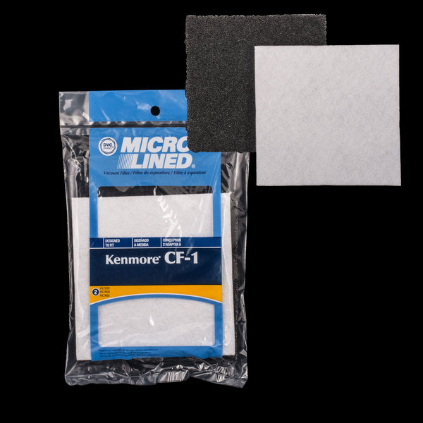 Filter - Kenmore / Panasonic canister CF-1 intake filter